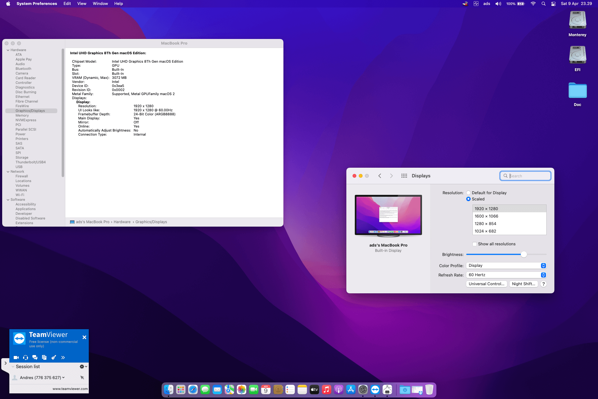 Dell Latitude 7200 Tablet 2 In 1 [WhiskeyLake + Intel UHD 620 + I2C]   OpenCore 3